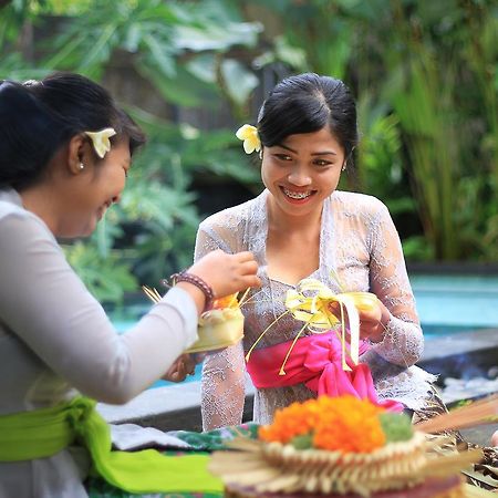 Villa Ibu Rama Ubud Denpasar  Ngoại thất bức ảnh