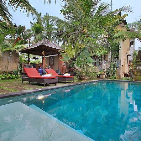 Villa Ibu Rama Ubud Denpasar  Ngoại thất bức ảnh