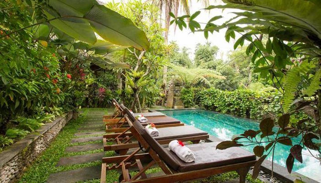 Villa Ibu Rama Ubud Denpasar  Ngoại thất bức ảnh