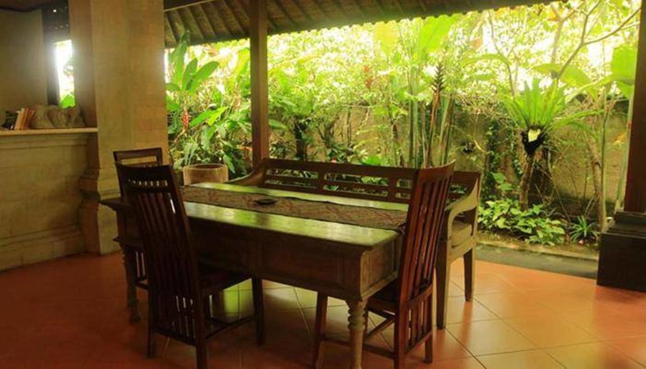 Villa Ibu Rama Ubud Denpasar  Ngoại thất bức ảnh