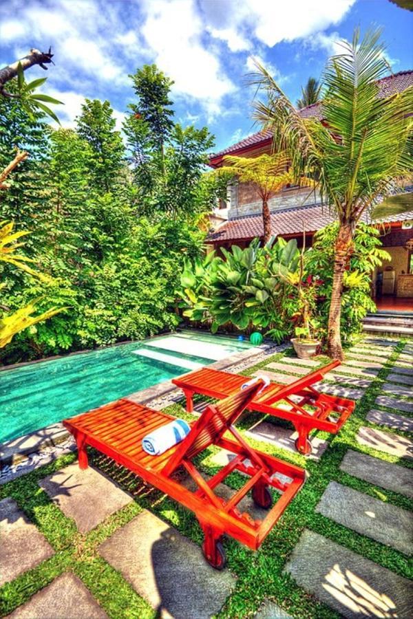 Villa Ibu Rama Ubud Denpasar  Ngoại thất bức ảnh