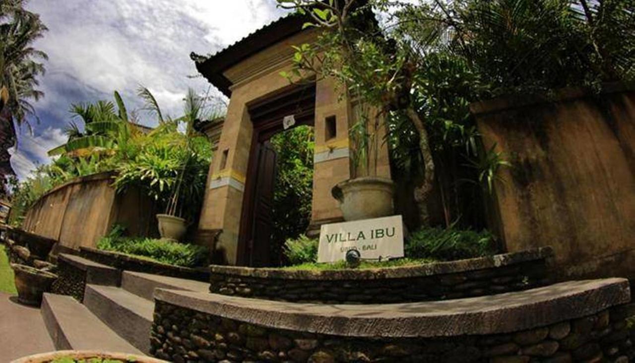 Villa Ibu Rama Ubud Denpasar  Ngoại thất bức ảnh