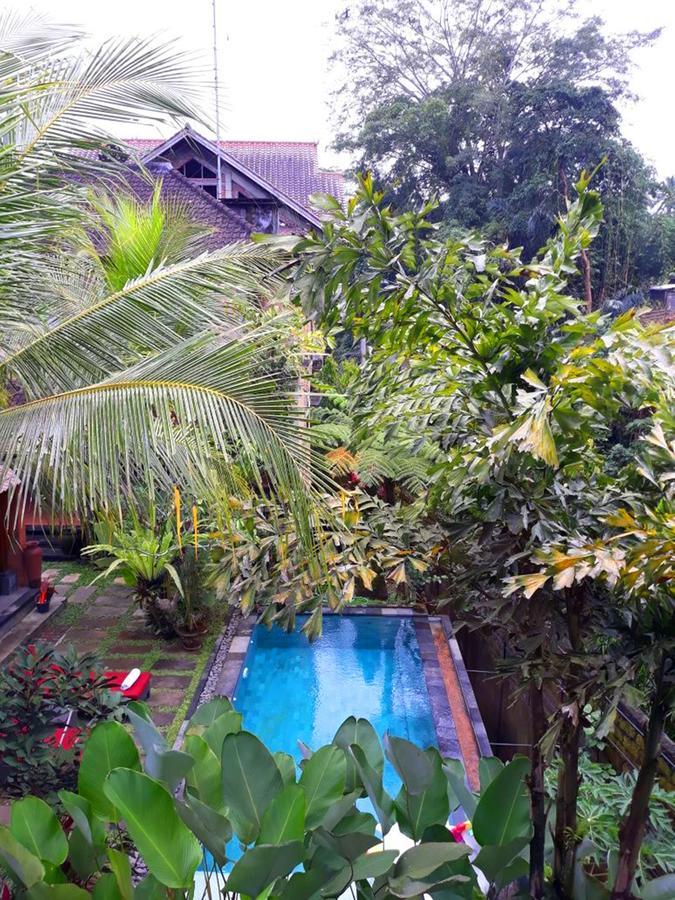 Villa Ibu Rama Ubud Denpasar  Ngoại thất bức ảnh