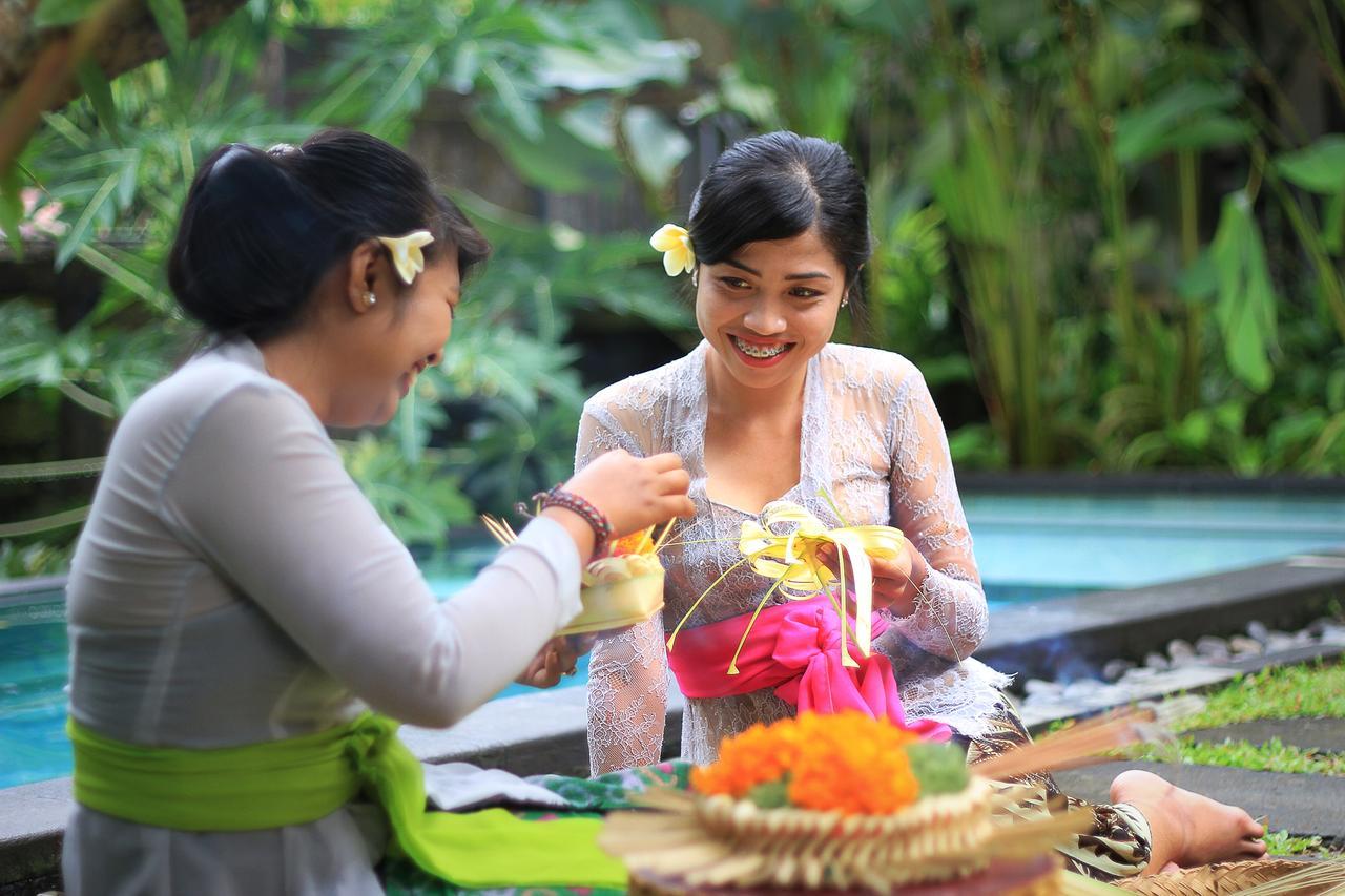 Villa Ibu Rama Ubud Denpasar  Ngoại thất bức ảnh