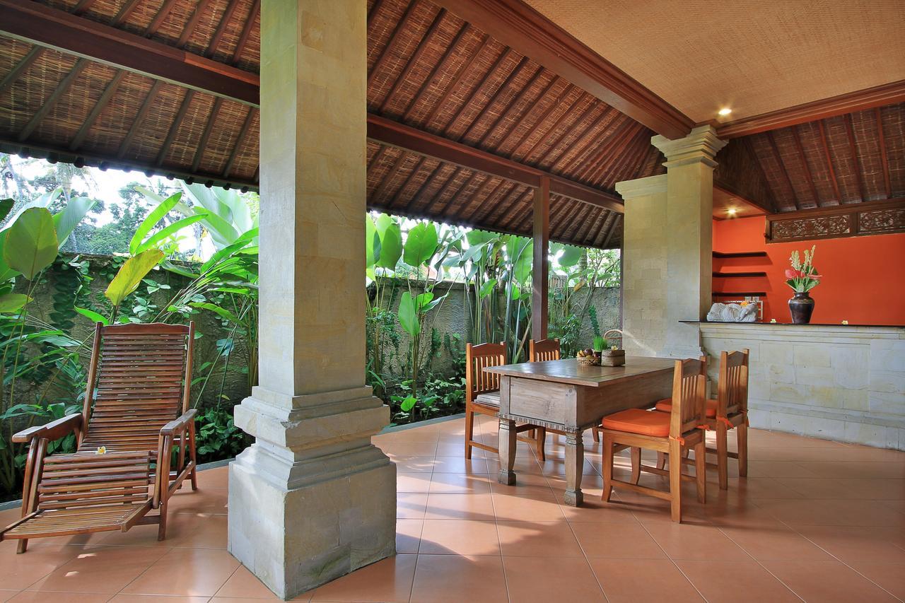 Villa Ibu Rama Ubud Denpasar  Ngoại thất bức ảnh