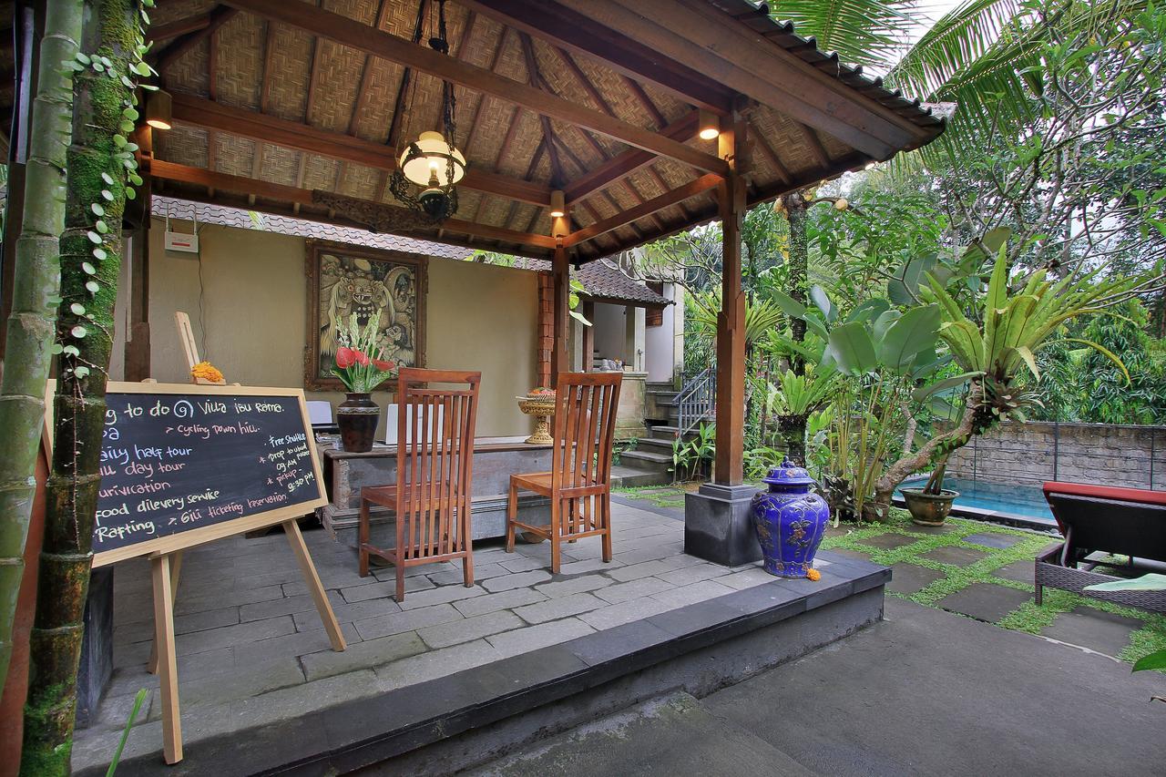 Villa Ibu Rama Ubud Denpasar  Ngoại thất bức ảnh