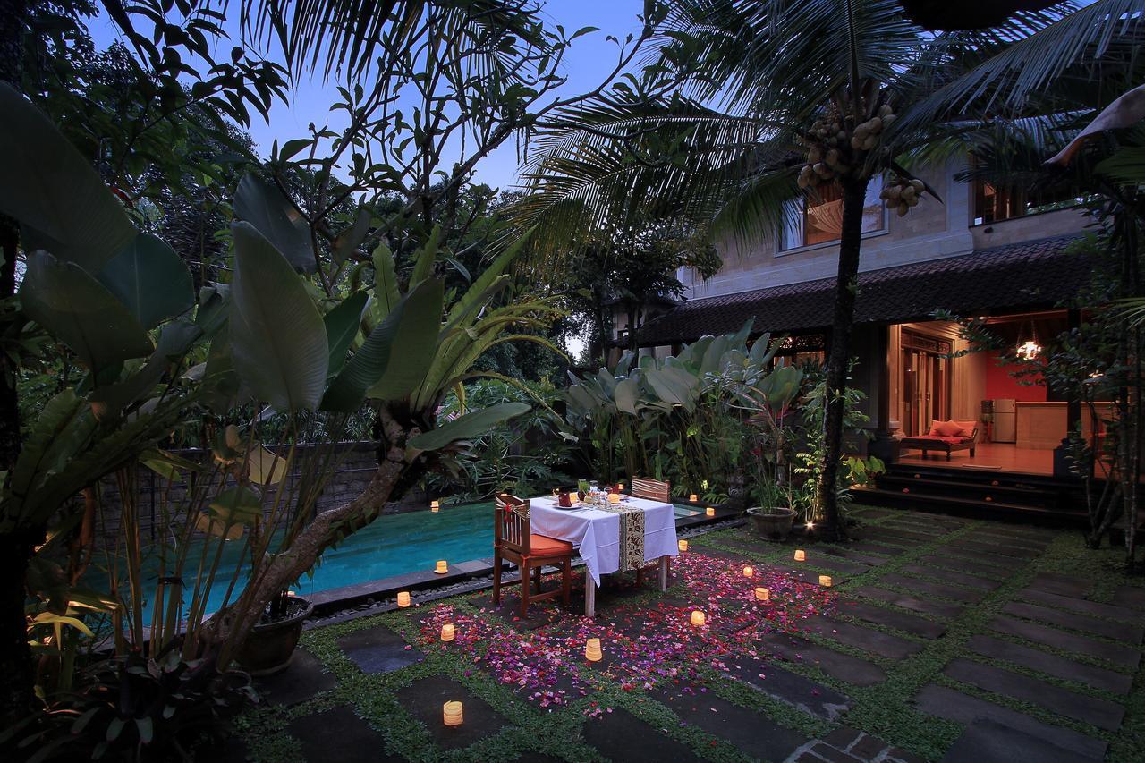 Villa Ibu Rama Ubud Denpasar  Ngoại thất bức ảnh