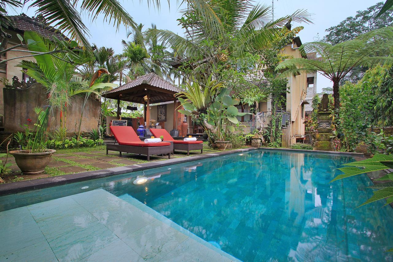 Villa Ibu Rama Ubud Denpasar  Ngoại thất bức ảnh