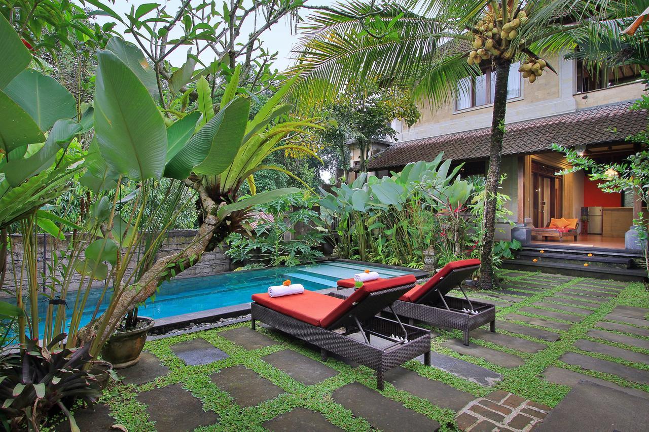 Villa Ibu Rama Ubud Denpasar  Ngoại thất bức ảnh